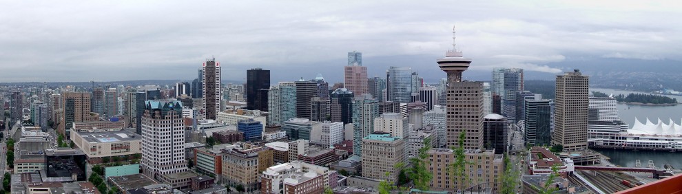 Vancouver Panorama Photo